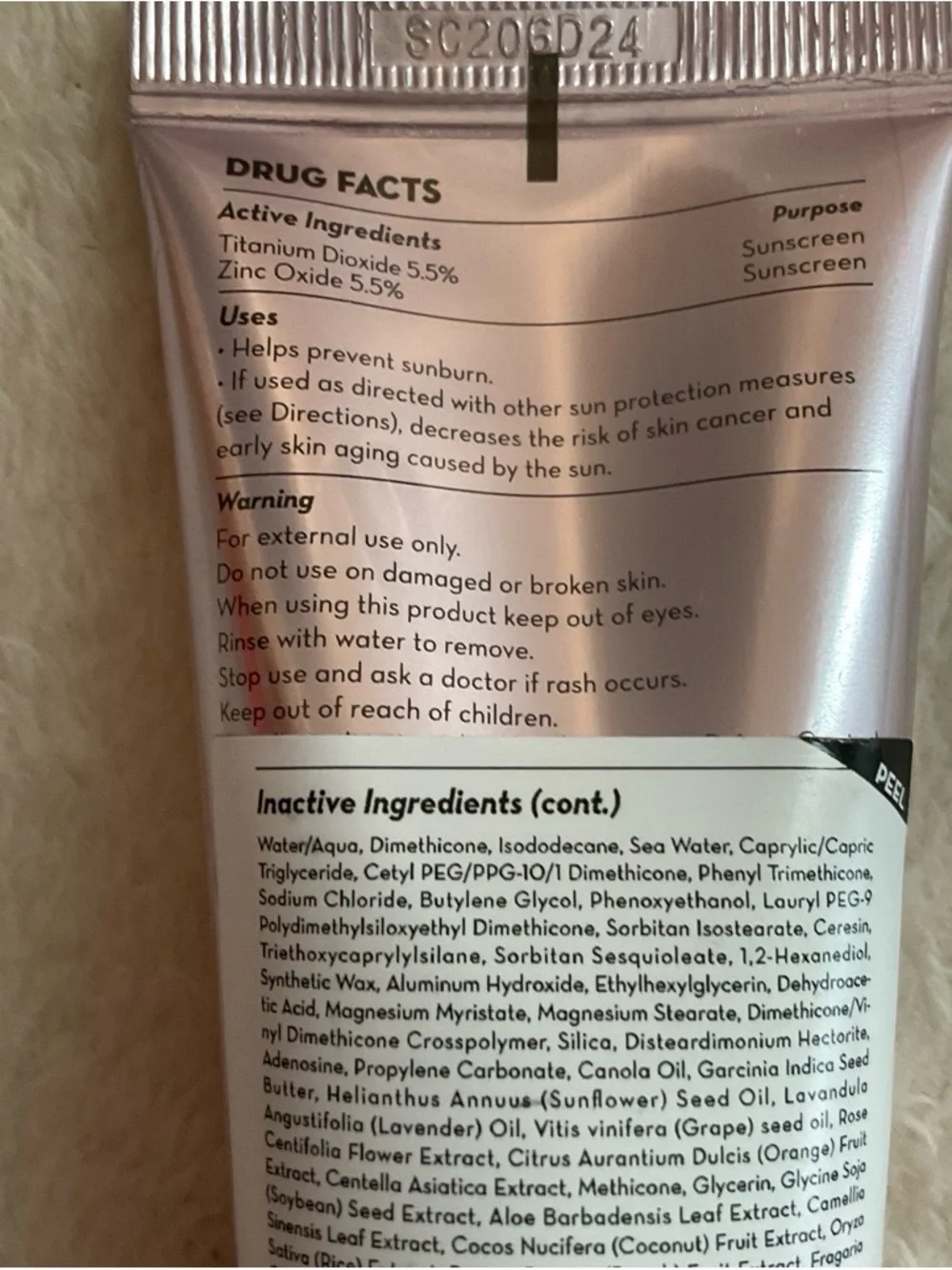 The Crème Shop CC Crème Medium 140 - Moisturizing Full Coverage SPF 30